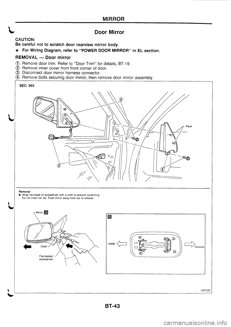 NISSAN PRIMERA 1998 Service Repair Manual NISSAN PRIMERA 1998 Service Repair Manual