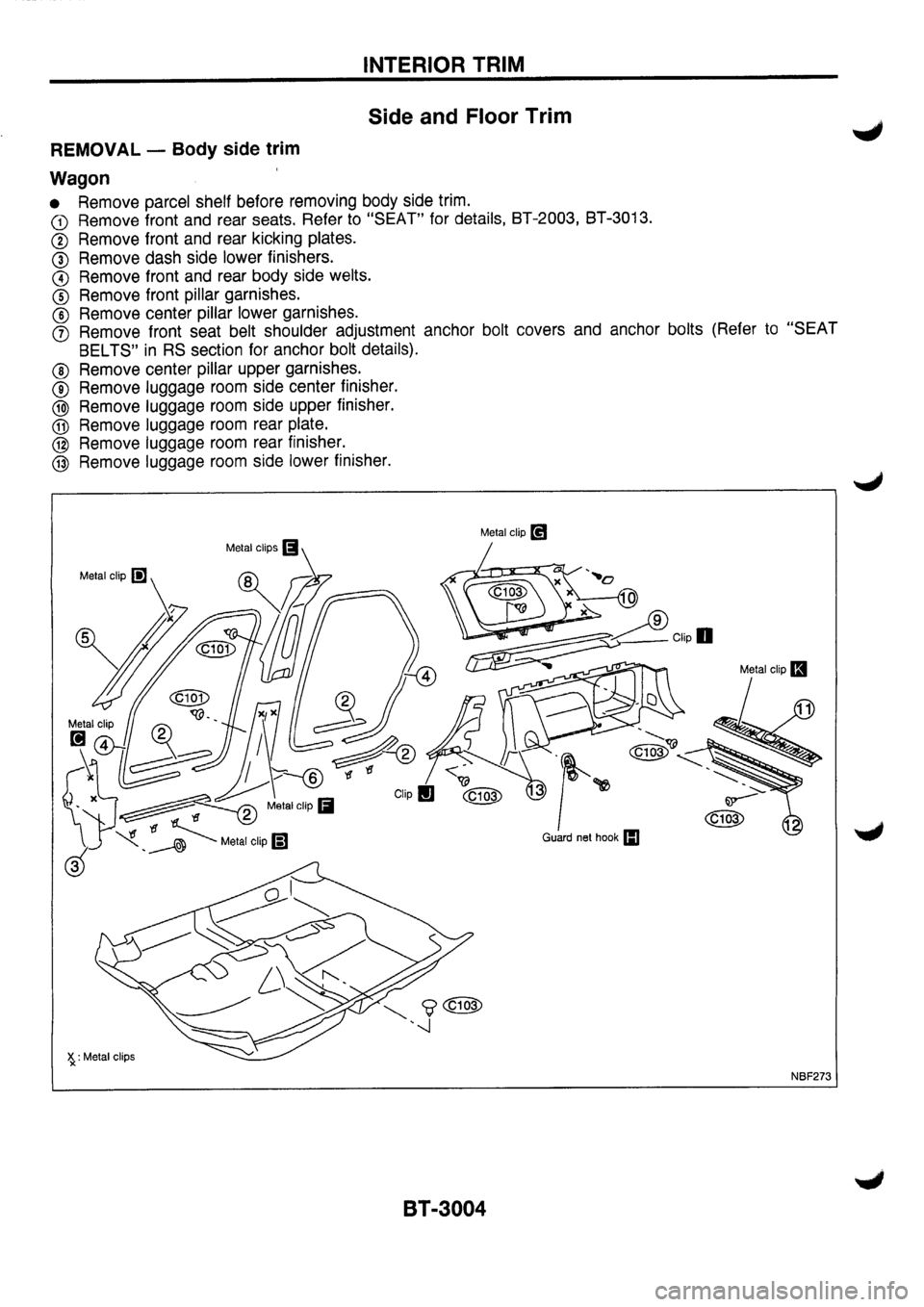 NISSAN PRIMERA 1998 Service Repair Manual NISSAN PRIMERA 1998 Service Repair Manual