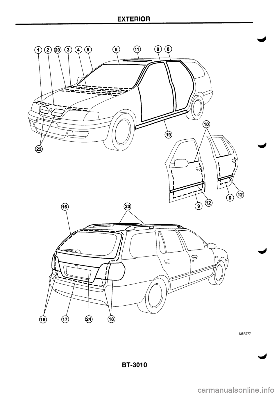NISSAN PRIMERA 1998 Service Repair Manual NISSAN PRIMERA 1998 Service Repair Manual