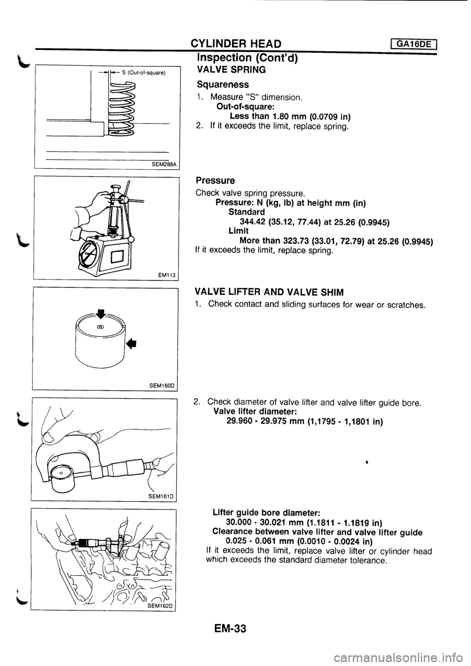 NISSAN PRIMERA 1998 Service Repair Manual NISSAN PRIMERA 1998 Service Repair Manual