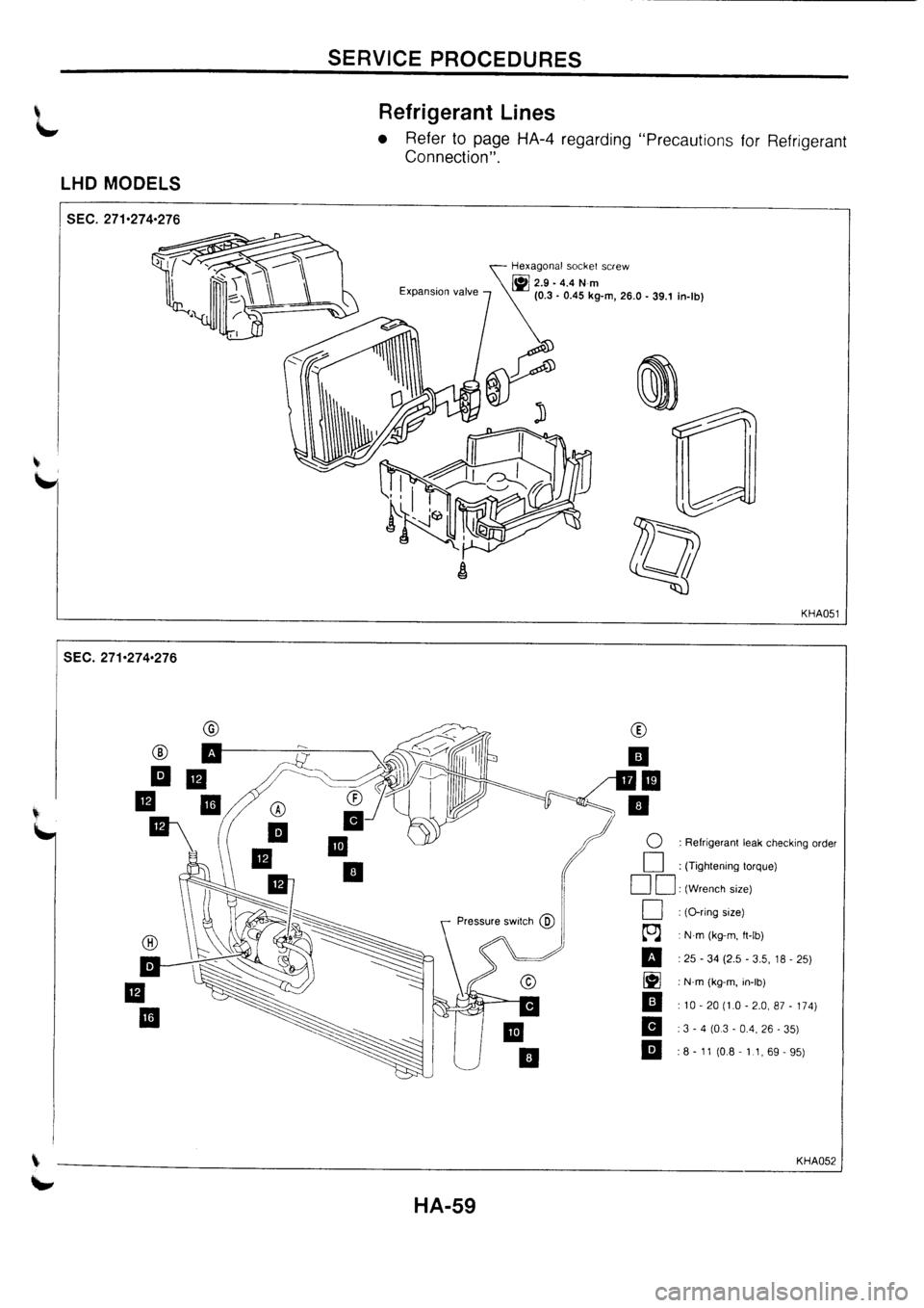 NISSAN PRIMERA 1998  Service Repair Manual 