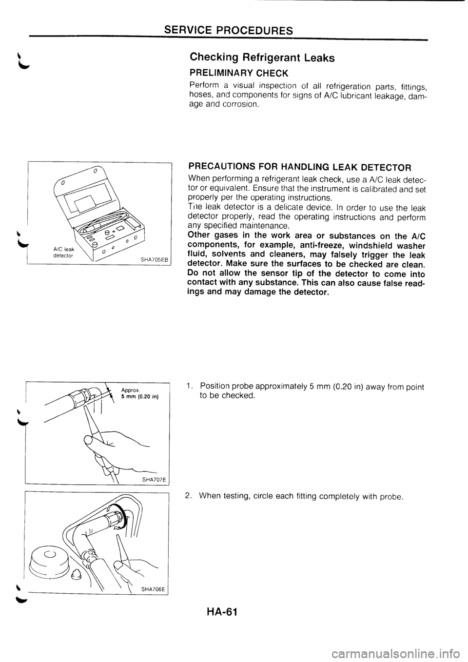 NISSAN PRIMERA 1998  Service Repair Manual 