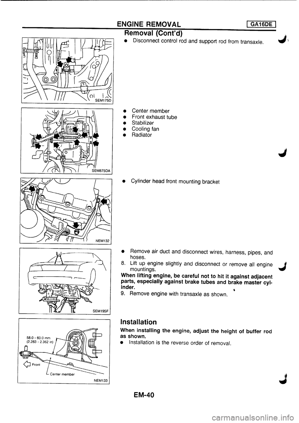 NISSAN PRIMERA 1998 Service Repair Manual NISSAN PRIMERA 1998 Service Repair Manual
