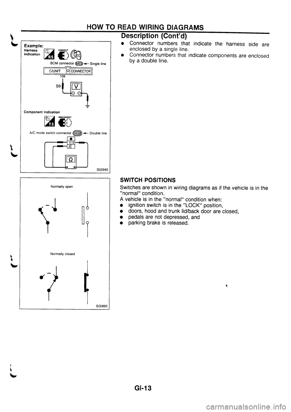 NISSAN PRIMERA 1998 Service User Guide NISSAN PRIMERA 1998 Service User Guide