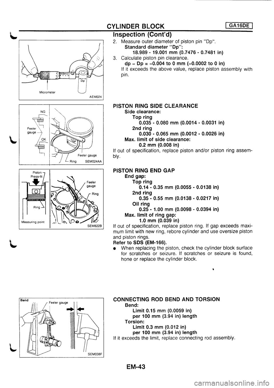 NISSAN PRIMERA 1998 Service Repair Manual NISSAN PRIMERA 1998 Service Repair Manual