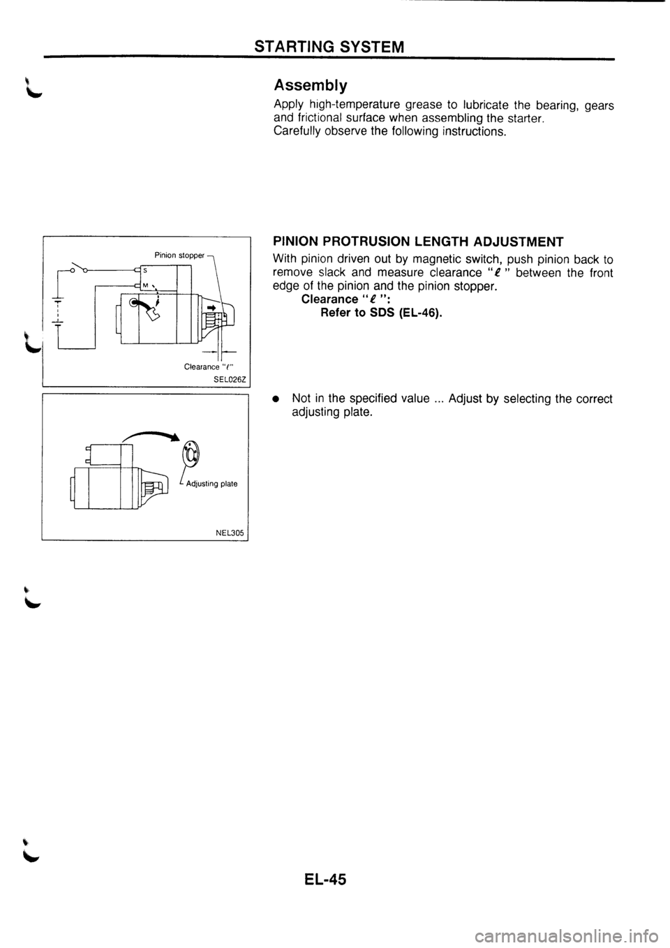 NISSAN PRIMERA 1998 Service Repair Manual NISSAN PRIMERA 1998 Service Repair Manual