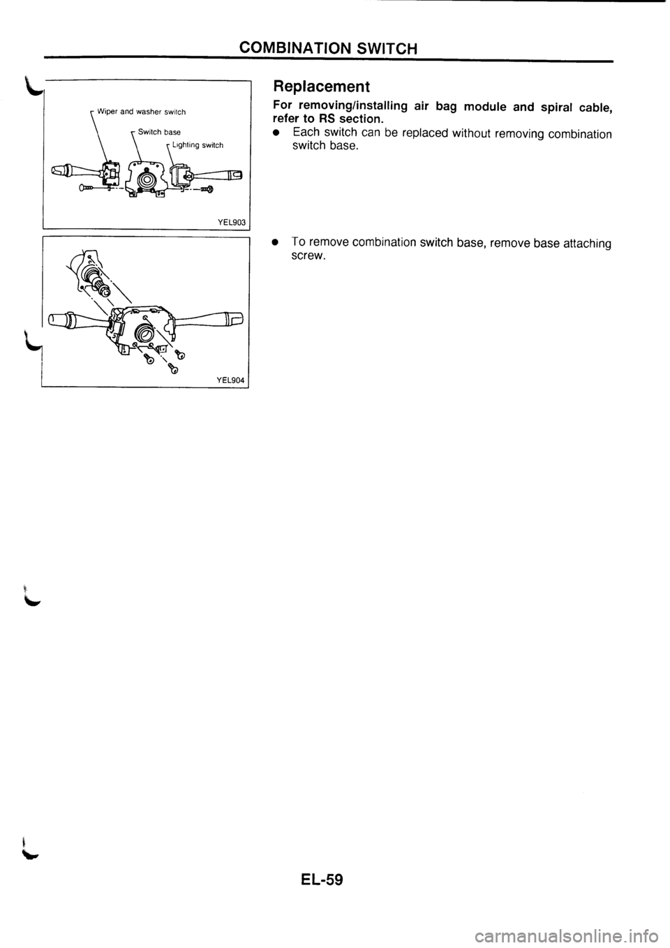 NISSAN PRIMERA 1998 Service Repair Manual NISSAN PRIMERA 1998 Service Repair Manual