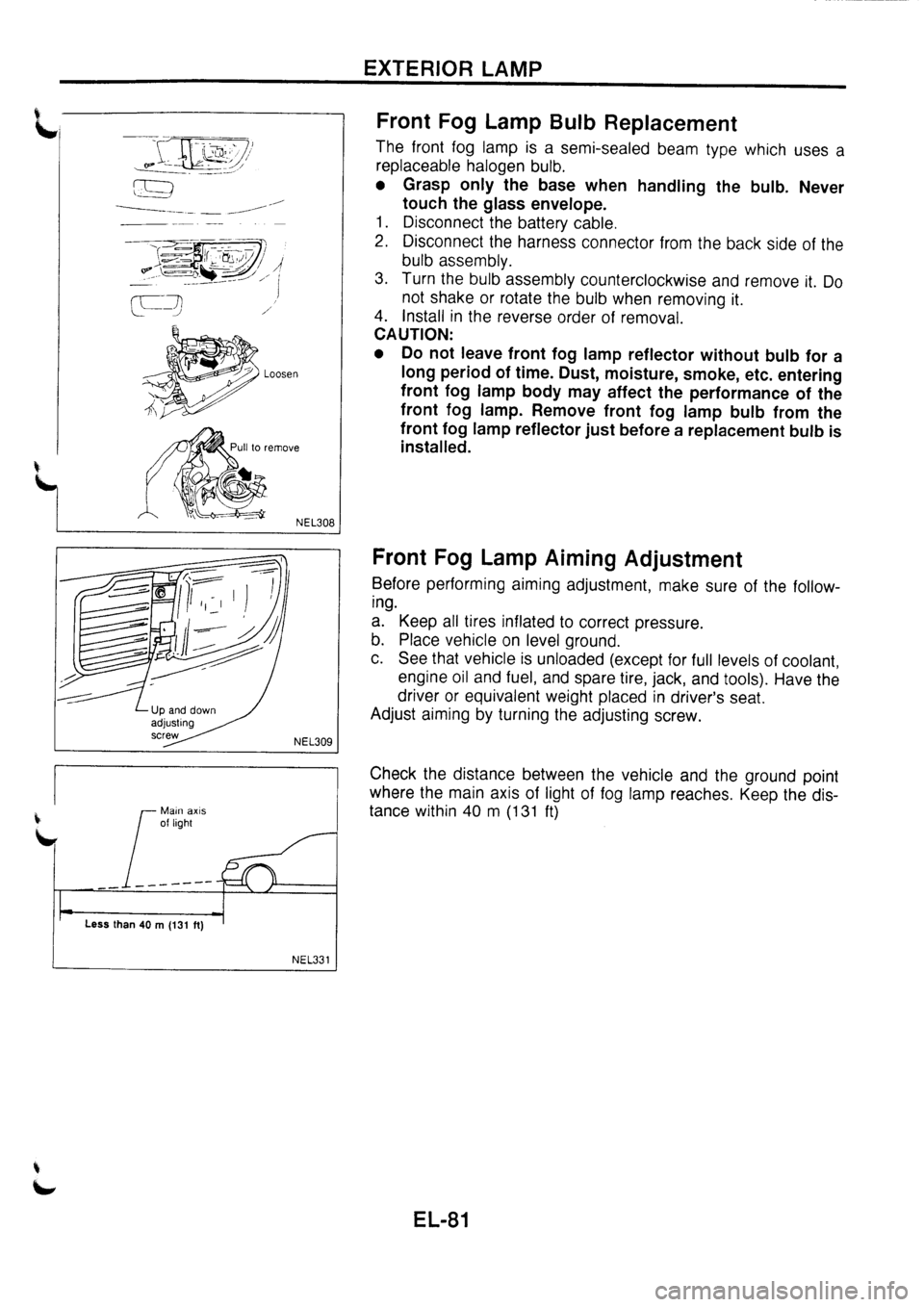 NISSAN PRIMERA 1998 Service Repair Manual NISSAN PRIMERA 1998 Service Repair Manual