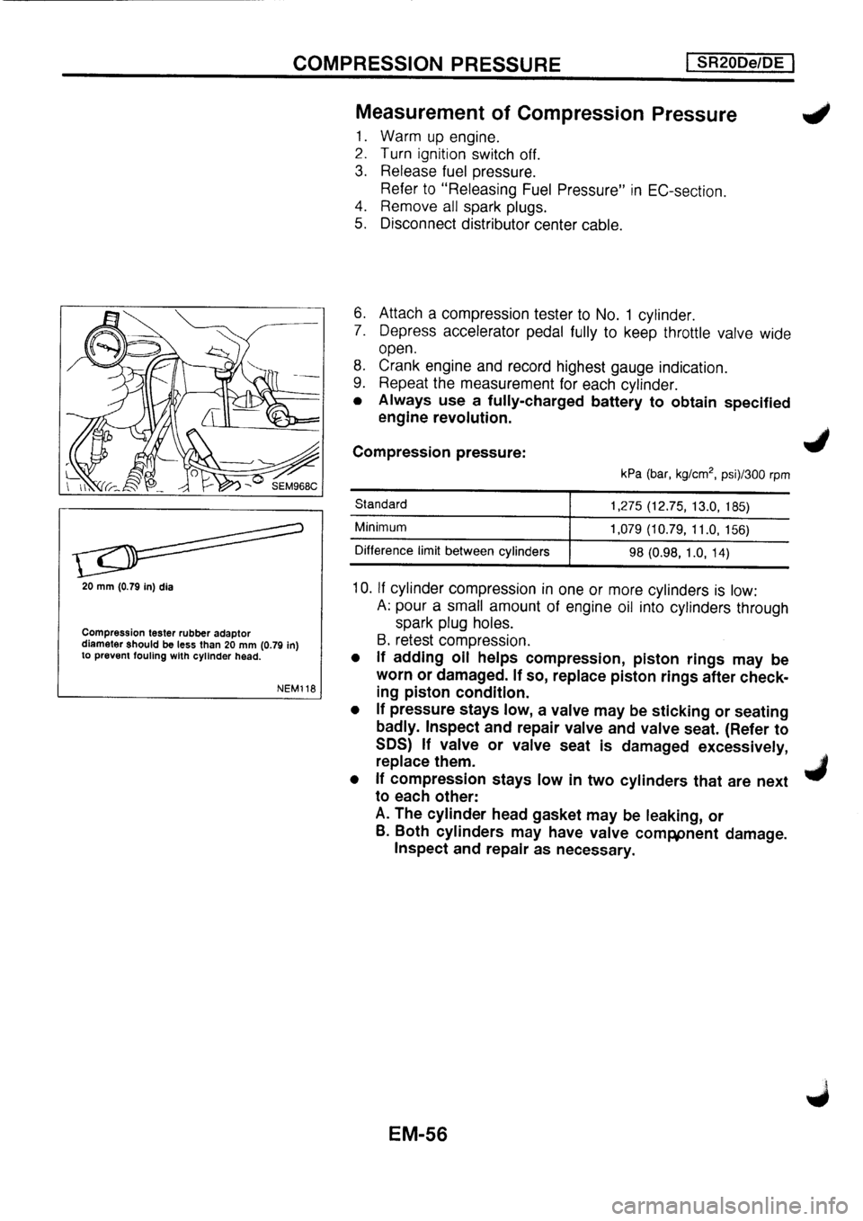 NISSAN PRIMERA 1998 Service Repair Manual NISSAN PRIMERA 1998 Service Repair Manual