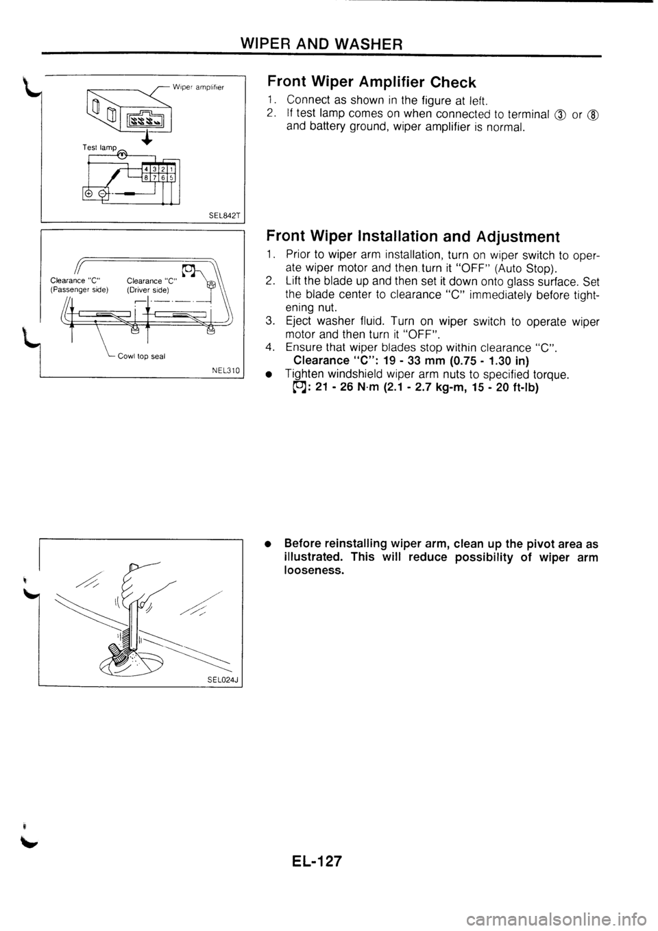 NISSAN PRIMERA 1998 Service Repair Manual NISSAN PRIMERA 1998 Service Repair Manual