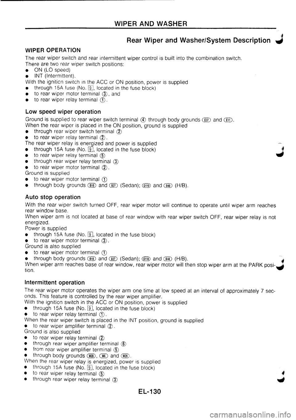 NISSAN PRIMERA 1998 Service Repair Manual NISSAN PRIMERA 1998 Service Repair Manual