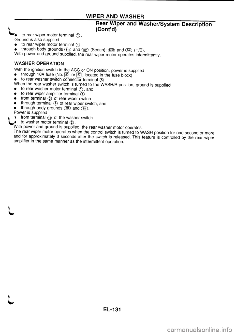 NISSAN PRIMERA 1998 Service Repair Manual NISSAN PRIMERA 1998 Service Repair Manual