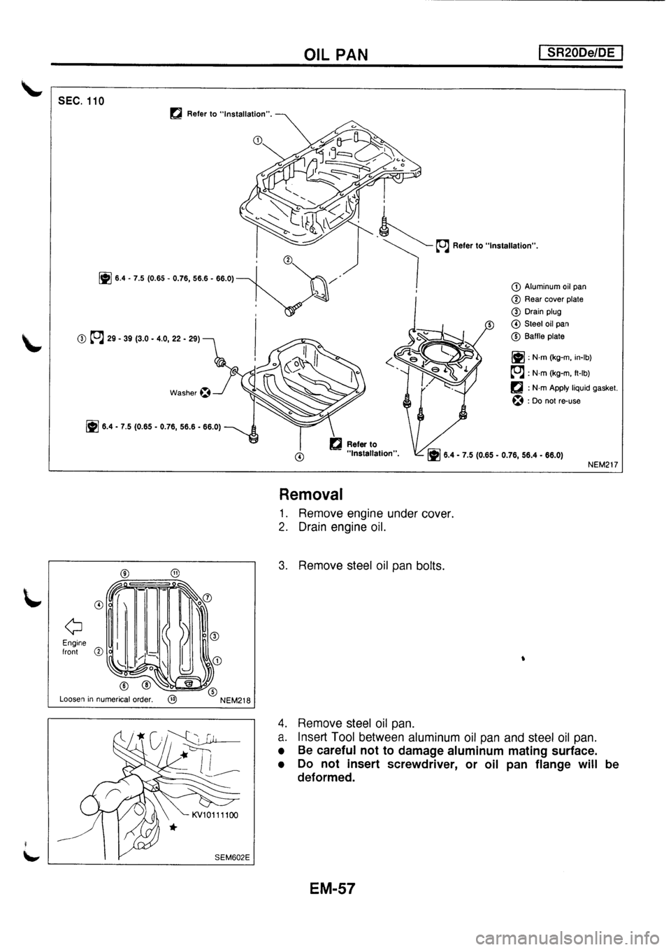 NISSAN PRIMERA 1998 Service Repair Manual NISSAN PRIMERA 1998 Service Repair Manual