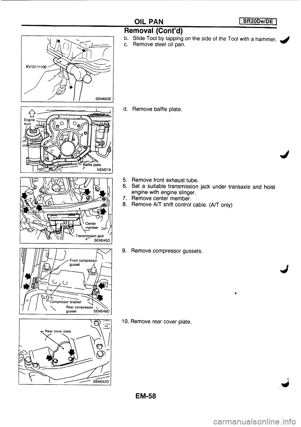 NISSAN PRIMERA 1998 Service Repair Manual NISSAN PRIMERA 1998 Service Repair Manual