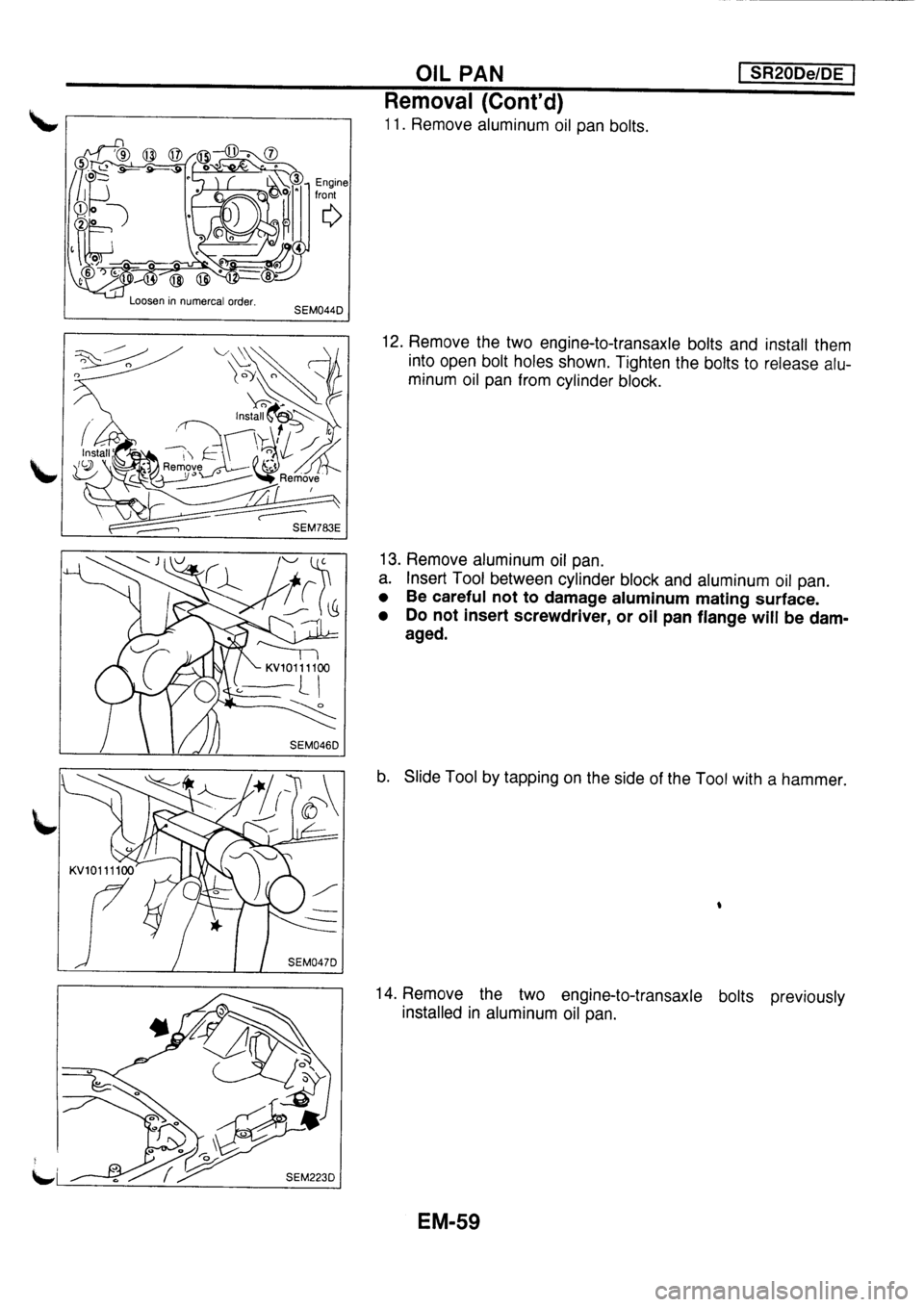 NISSAN PRIMERA 1998 Service Repair Manual NISSAN PRIMERA 1998 Service Repair Manual