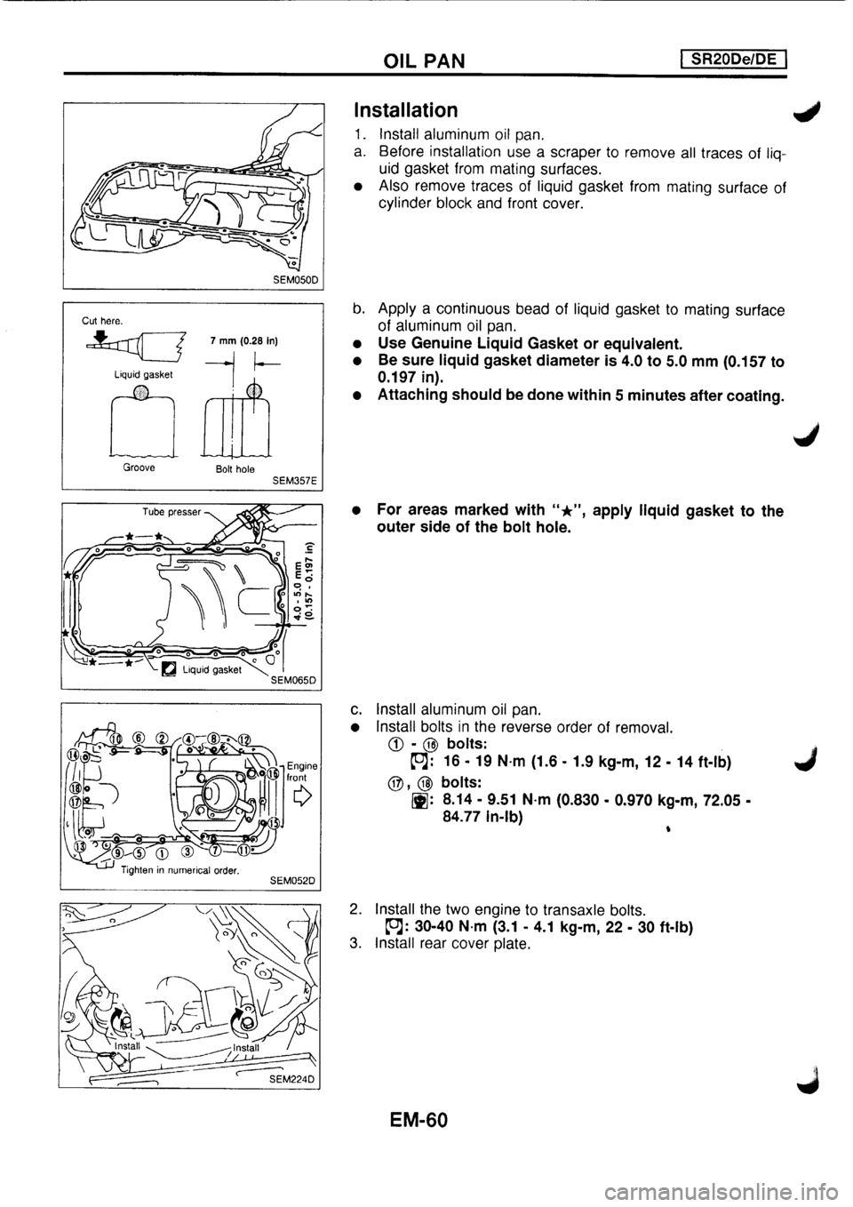 NISSAN PRIMERA 1998 Service Repair Manual NISSAN PRIMERA 1998 Service Repair Manual