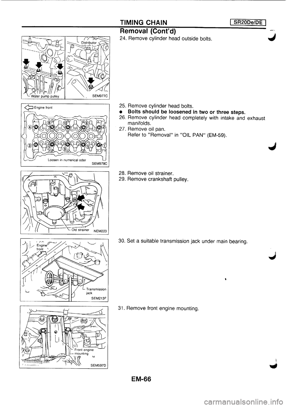 NISSAN PRIMERA 1998 Service Repair Manual NISSAN PRIMERA 1998 Service Repair Manual