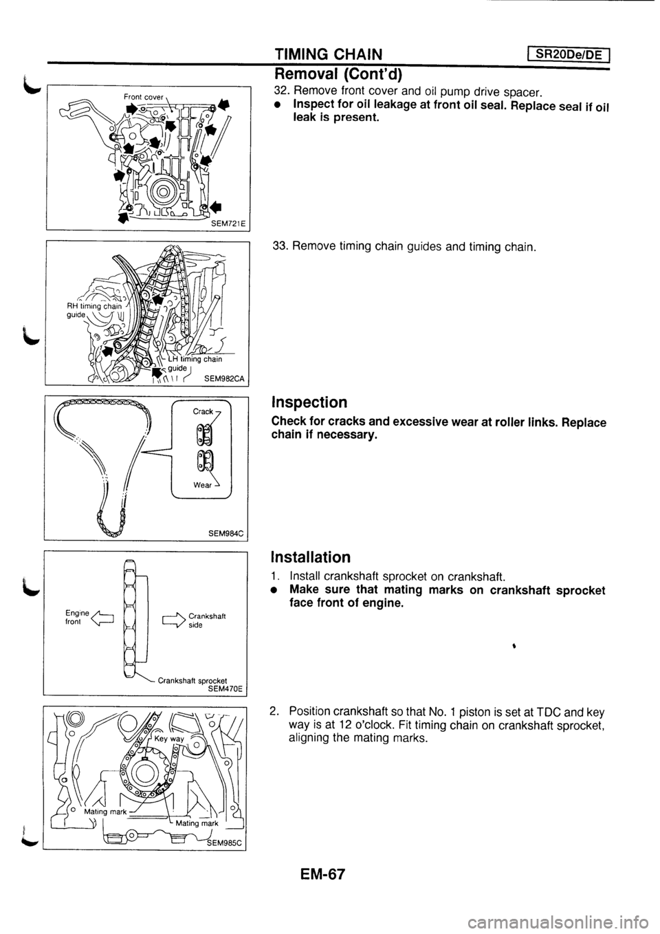 NISSAN PRIMERA 1998 Service Repair Manual NISSAN PRIMERA 1998 Service Repair Manual