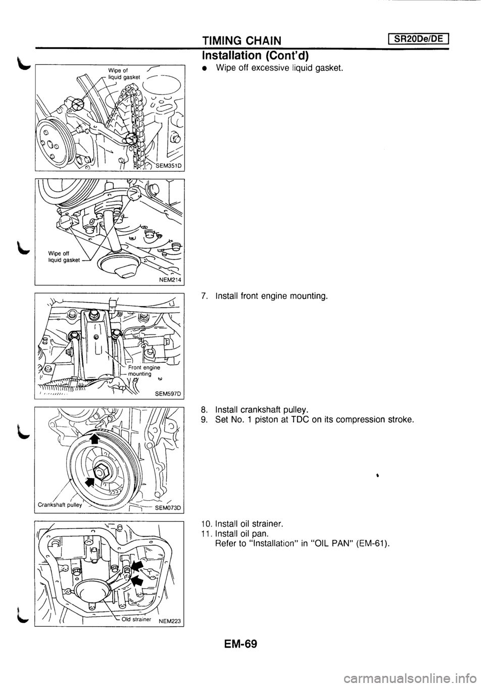 NISSAN PRIMERA 1998 Service Repair Manual NISSAN PRIMERA 1998 Service Repair Manual