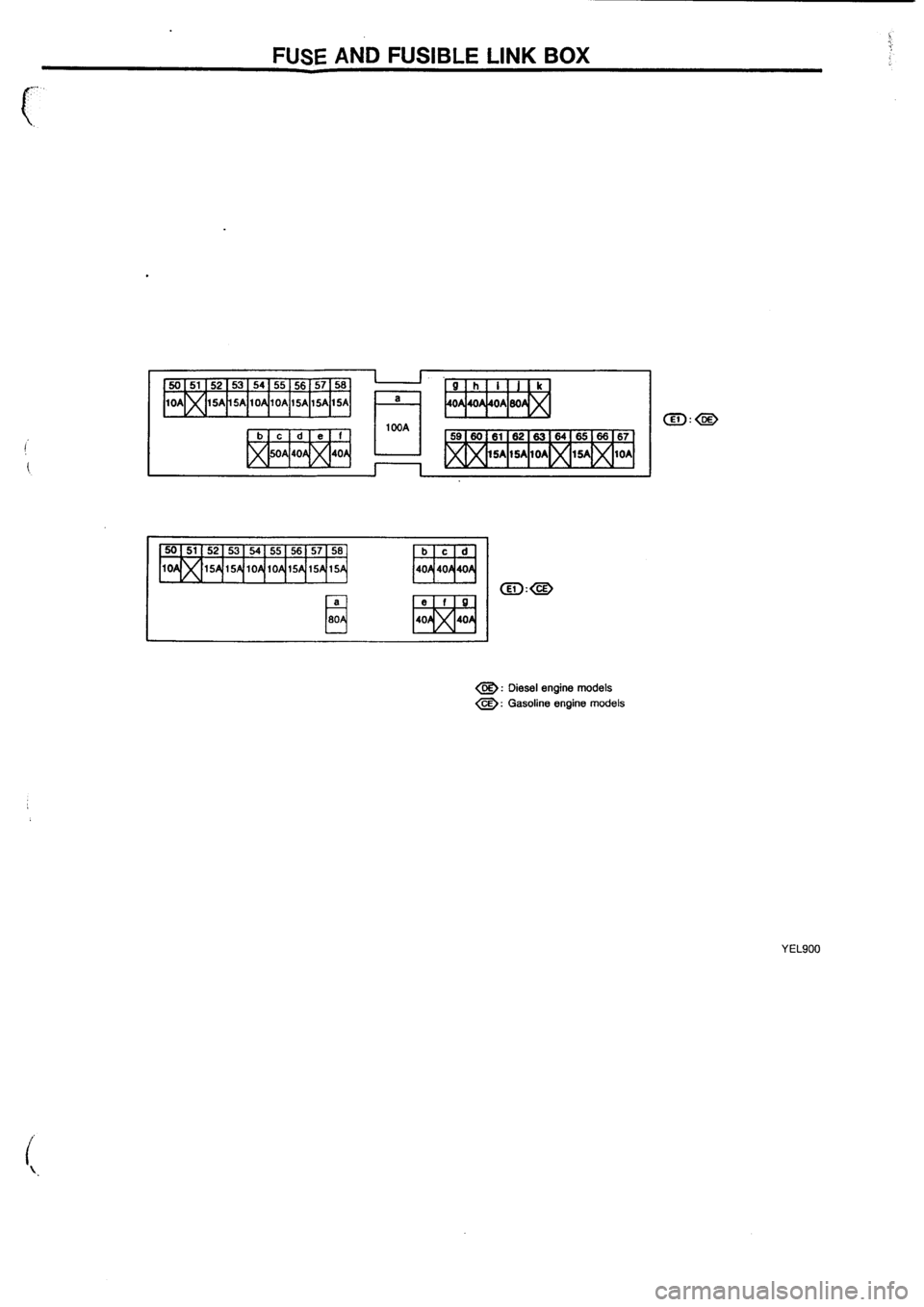NISSAN PRIMERA 1998  Service Repair Manual 