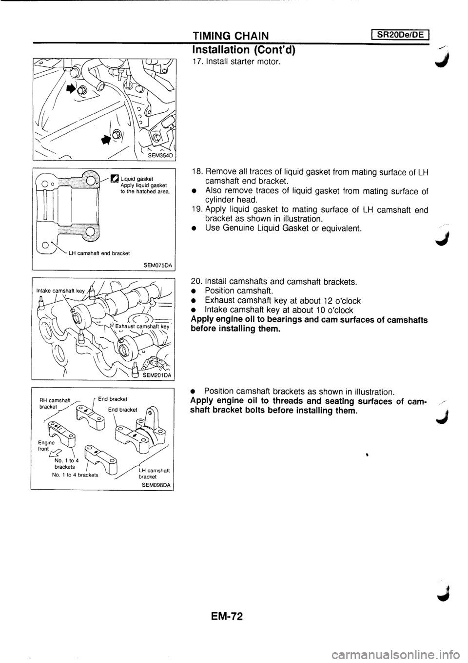 NISSAN PRIMERA 1998 Service Repair Manual NISSAN PRIMERA 1998 Service Repair Manual