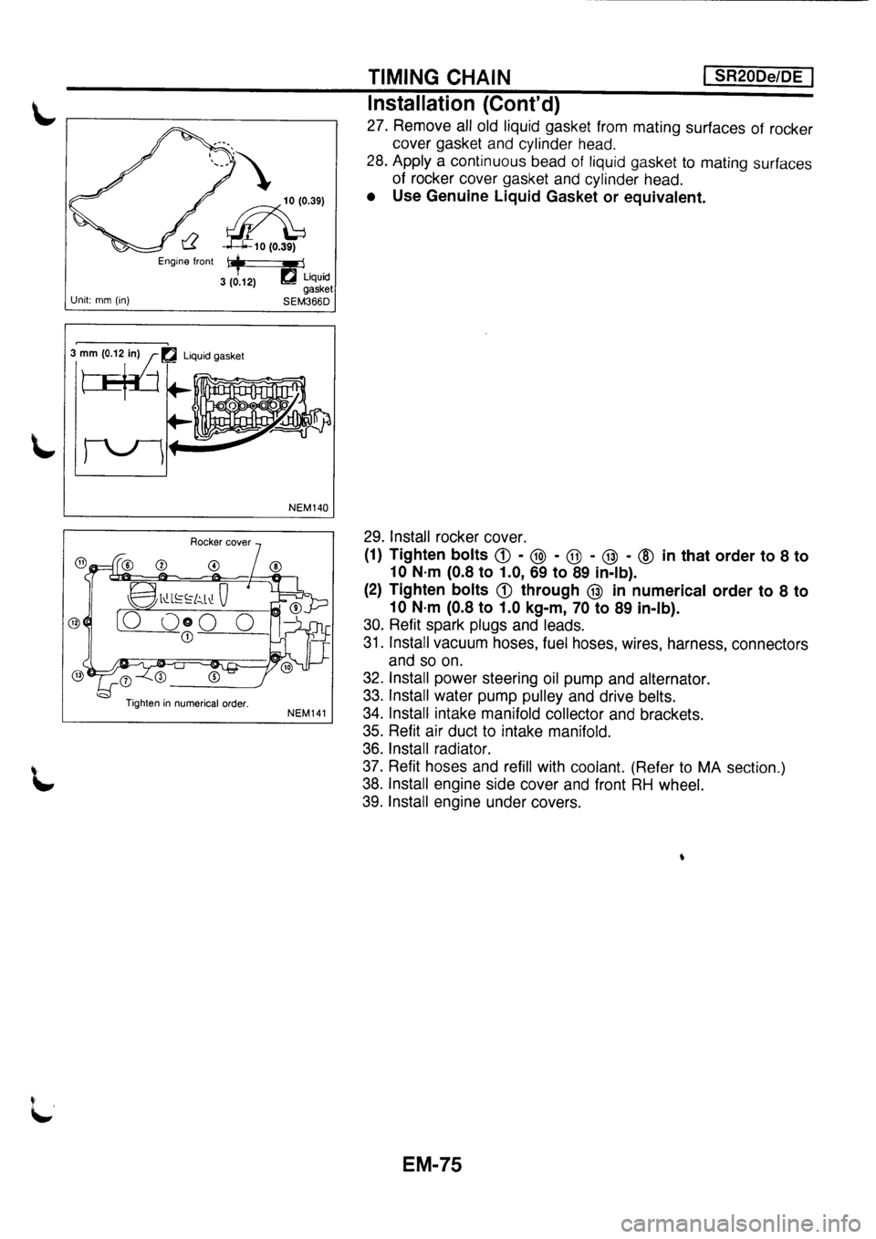 NISSAN PRIMERA 1998 Service Repair Manual NISSAN PRIMERA 1998 Service Repair Manual
