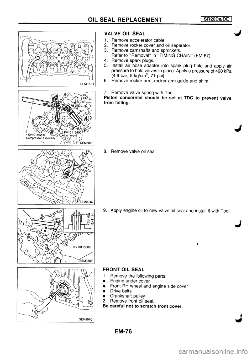 NISSAN PRIMERA 1998 Service Repair Manual NISSAN PRIMERA 1998 Service Repair Manual
