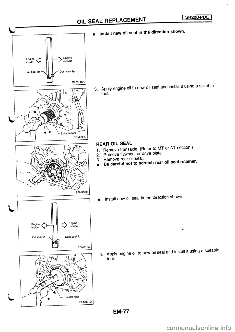 NISSAN PRIMERA 1998 Service Repair Manual NISSAN PRIMERA 1998 Service Repair Manual
