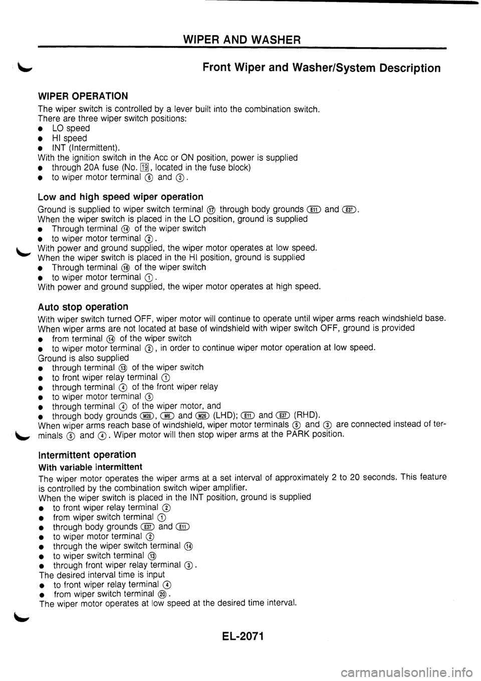 NISSAN PRIMERA 1998 Service Repair Manual NISSAN PRIMERA 1998 Service Repair Manual