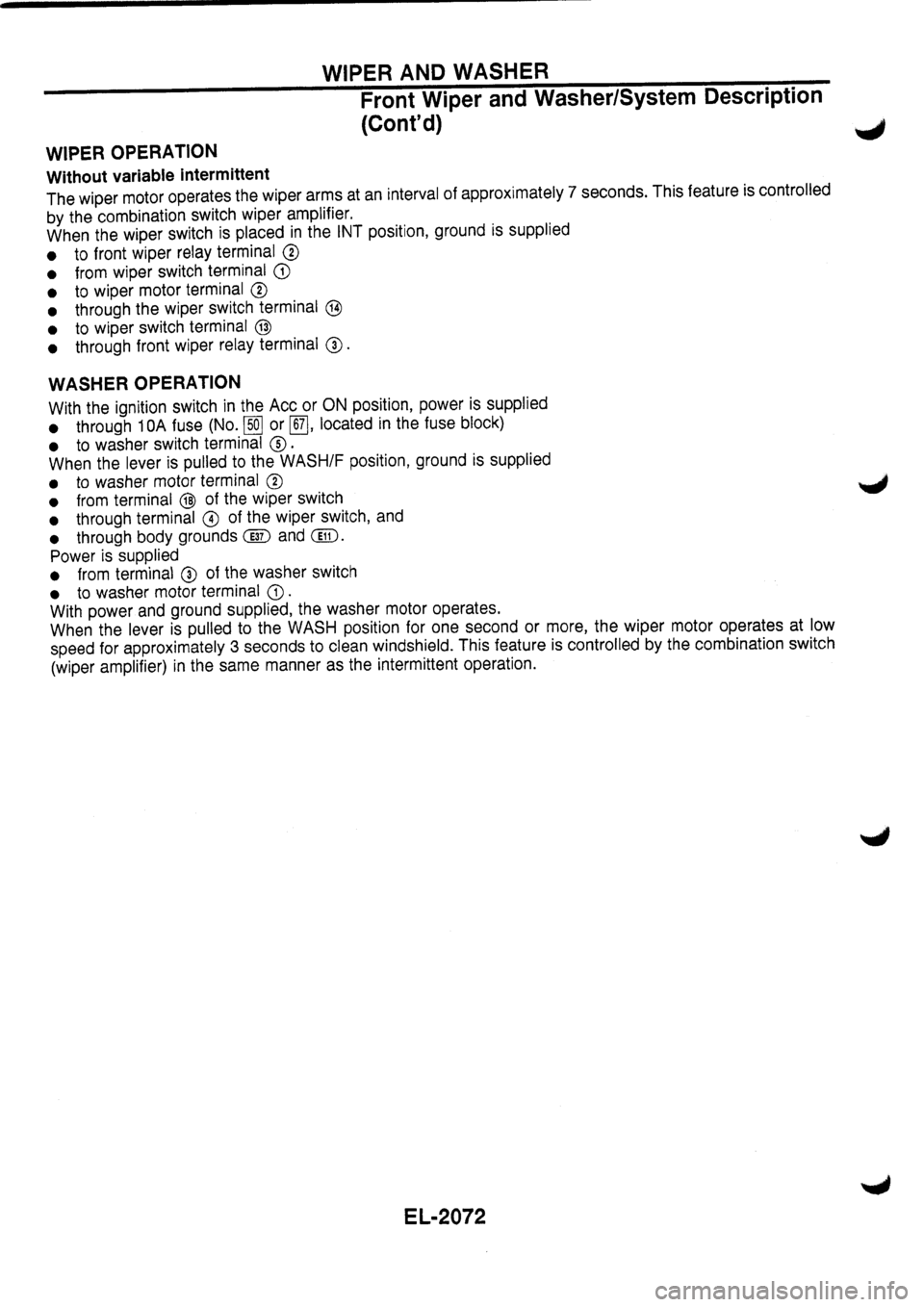 NISSAN PRIMERA 1998 Service Repair Manual NISSAN PRIMERA 1998 Service Repair Manual