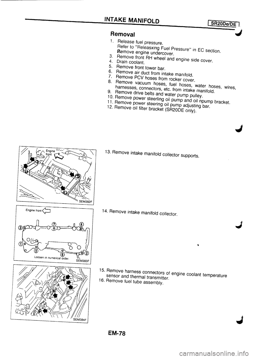 NISSAN PRIMERA 1998 Service Repair Manual NISSAN PRIMERA 1998 Service Repair Manual