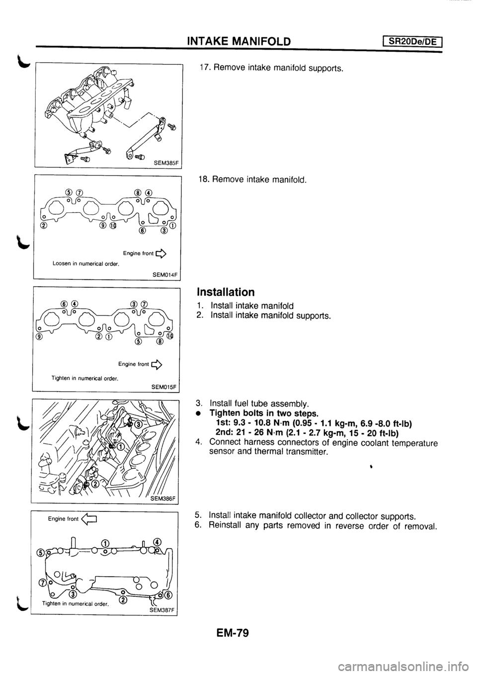 NISSAN PRIMERA 1998 Service Repair Manual NISSAN PRIMERA 1998 Service Repair Manual