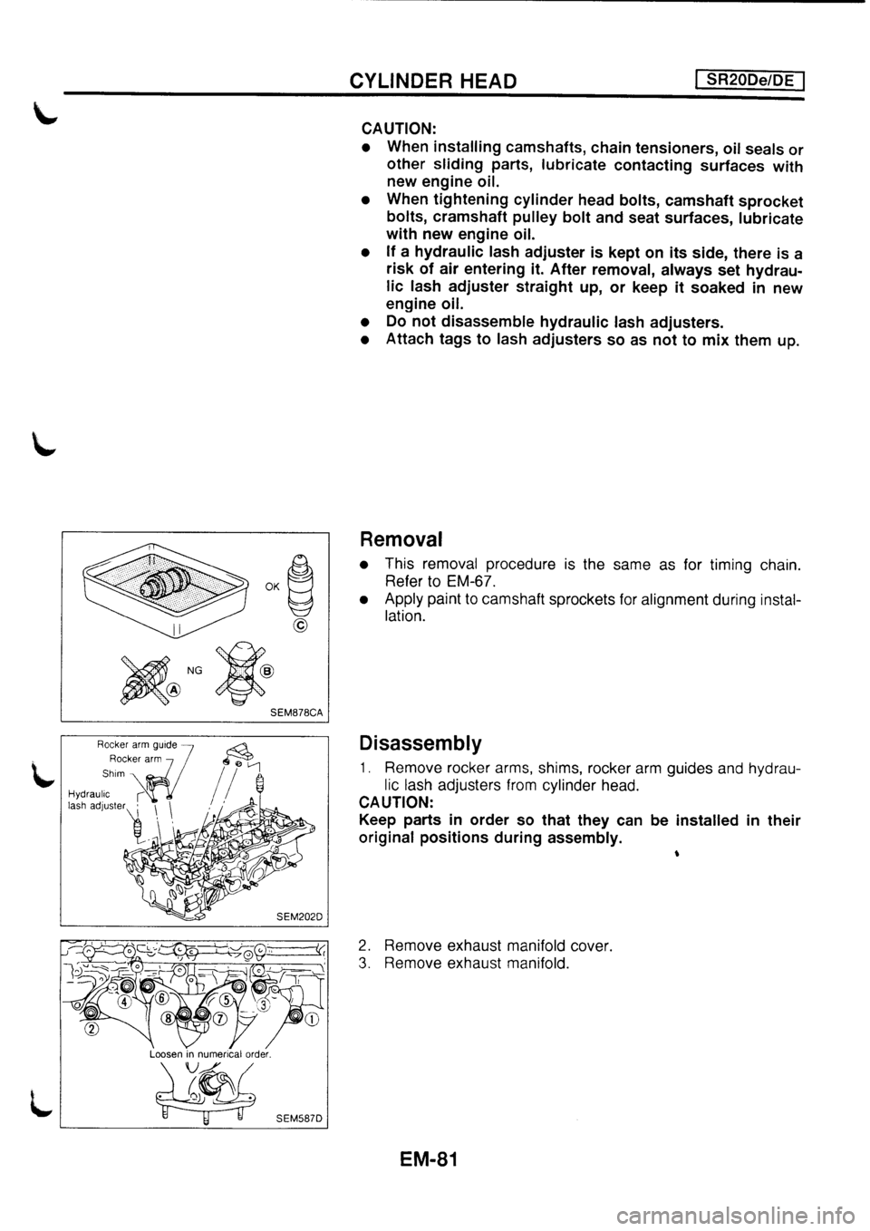 NISSAN PRIMERA 1998 Service Repair Manual NISSAN PRIMERA 1998 Service Repair Manual