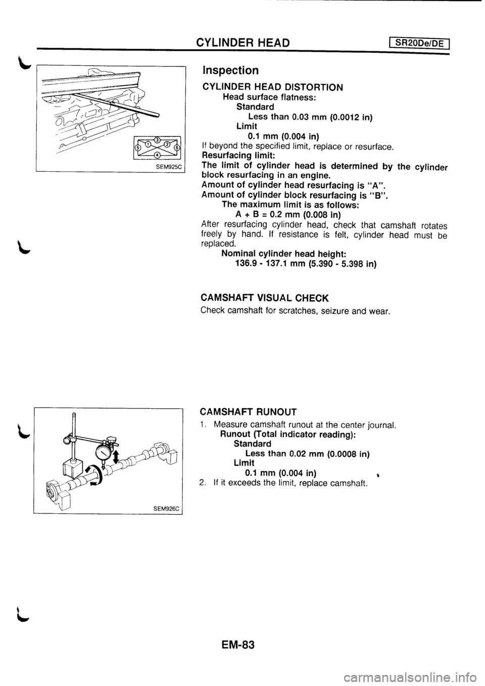 NISSAN PRIMERA 1998 Service Repair Manual NISSAN PRIMERA 1998 Service Repair Manual