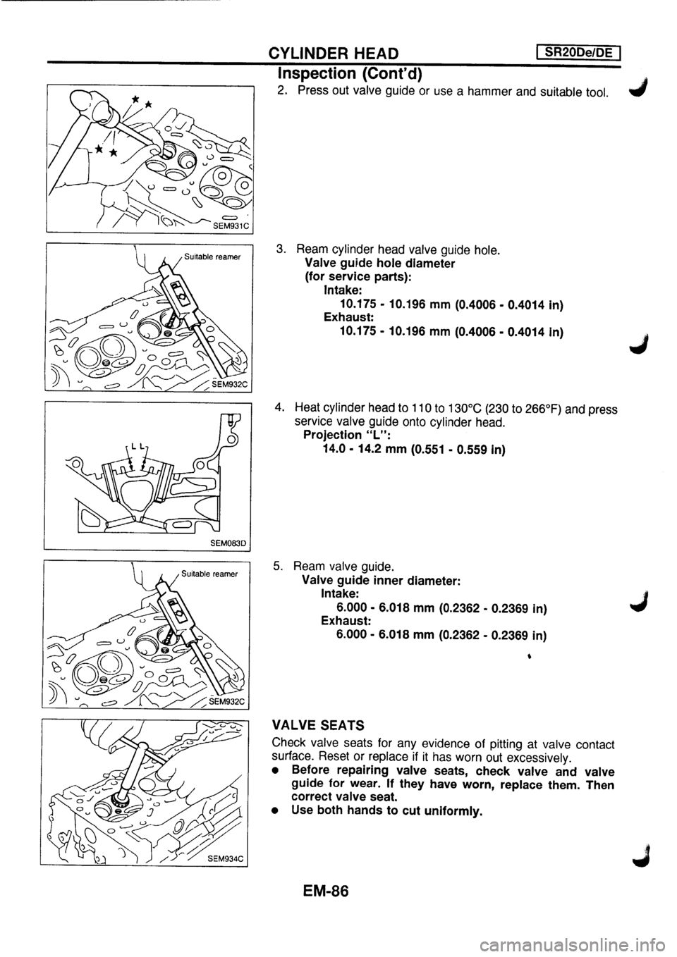 NISSAN PRIMERA 1998 Service Repair Manual NISSAN PRIMERA 1998 Service Repair Manual