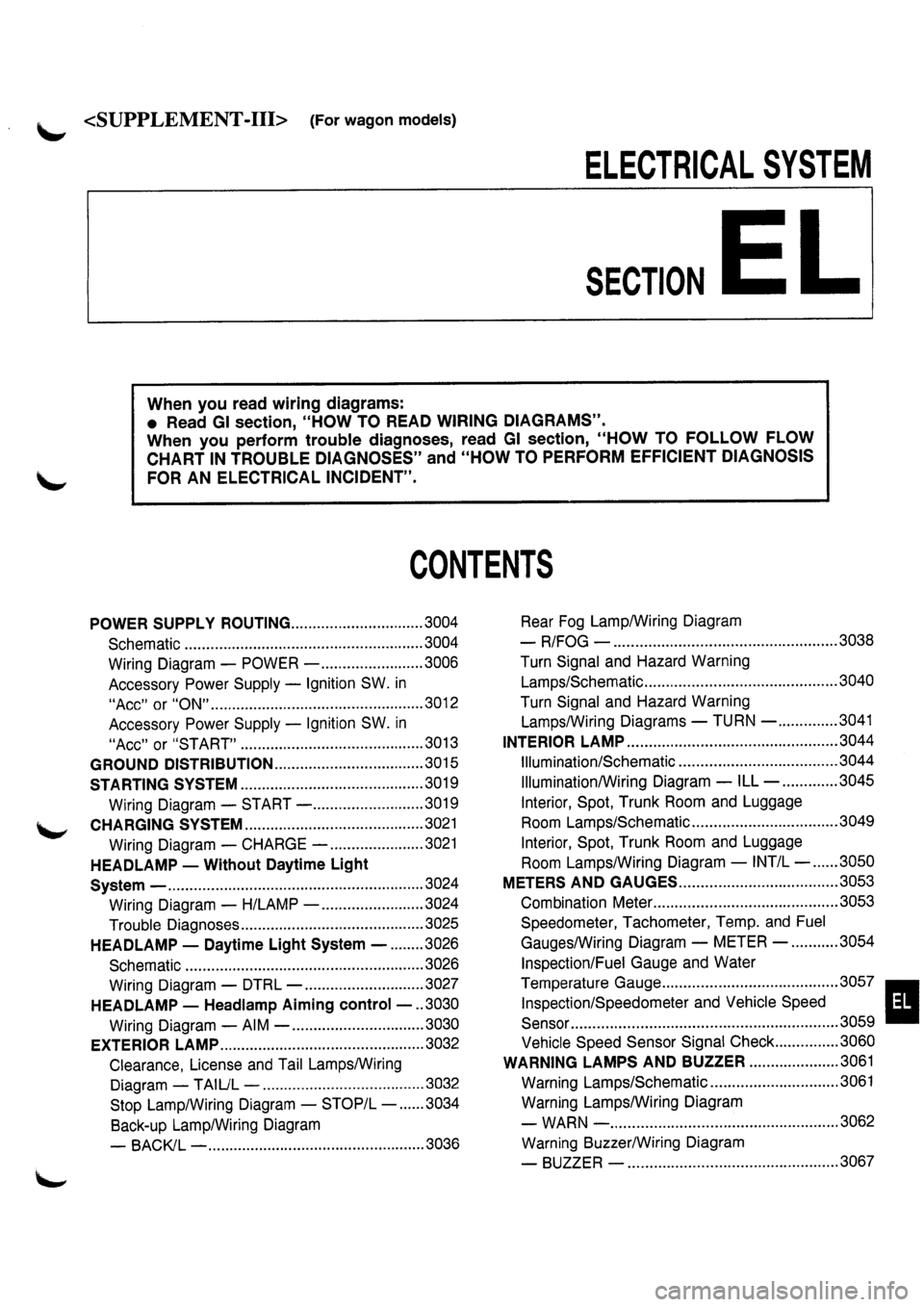 NISSAN PRIMERA 1998 Service Repair Manual NISSAN PRIMERA 1998 Service Repair Manual
