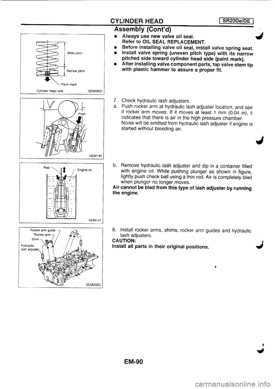 NISSAN PRIMERA 1998 Service Repair Manual NISSAN PRIMERA 1998 Service Repair Manual