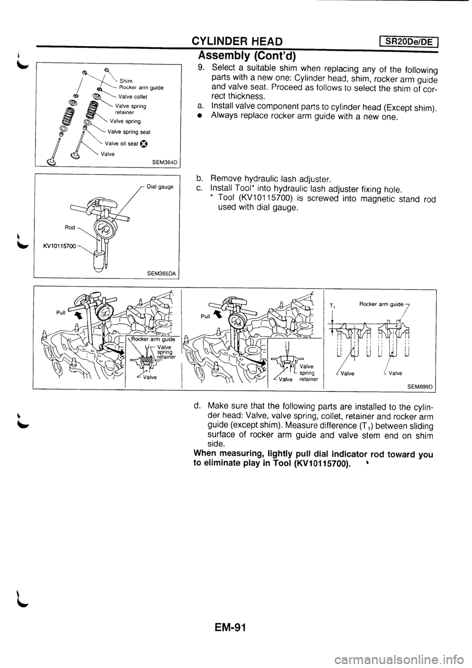 NISSAN PRIMERA 1998 Service Repair Manual NISSAN PRIMERA 1998 Service Repair Manual