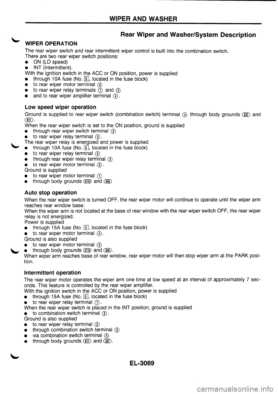 NISSAN PRIMERA 1998 Service Repair Manual NISSAN PRIMERA 1998 Service Repair Manual
