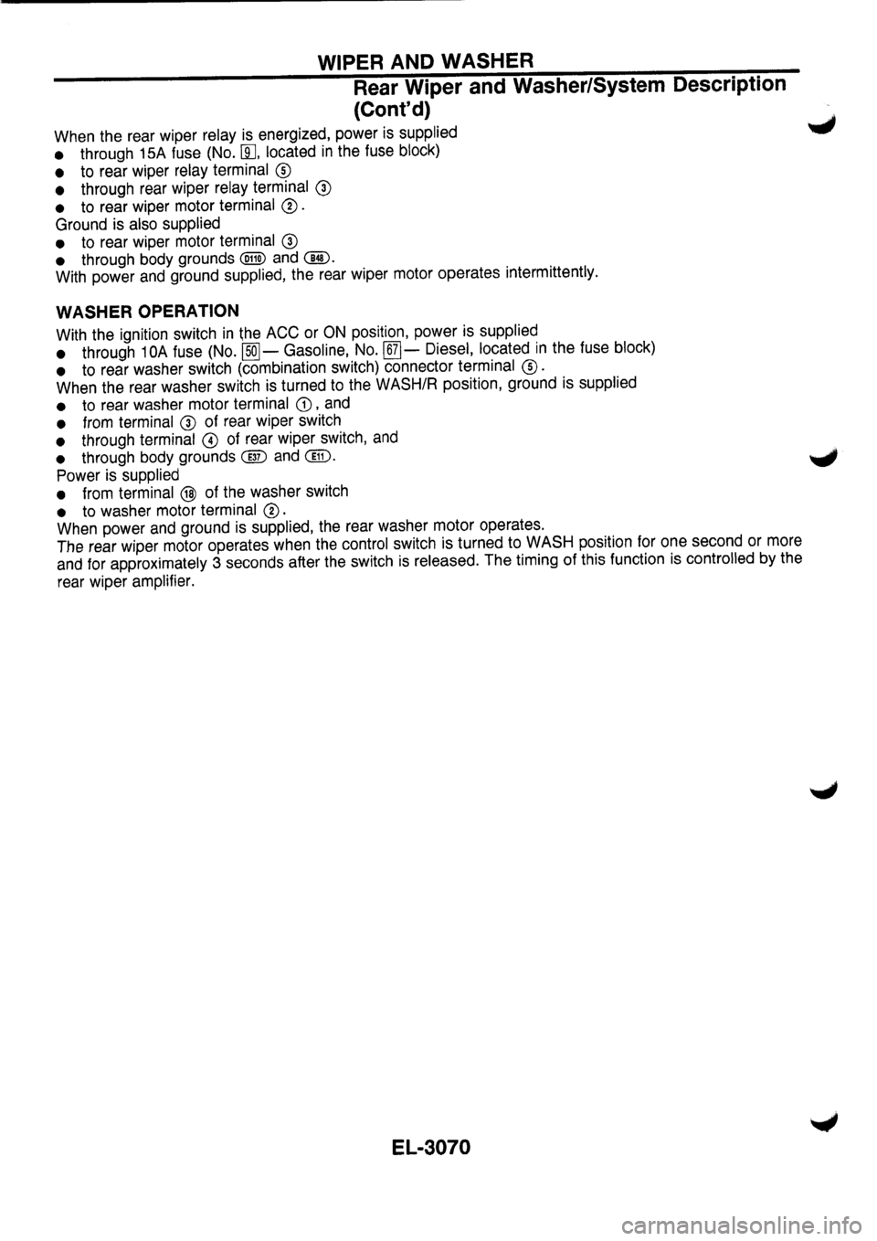 NISSAN PRIMERA 1998 Service Repair Manual NISSAN PRIMERA 1998 Service Repair Manual
