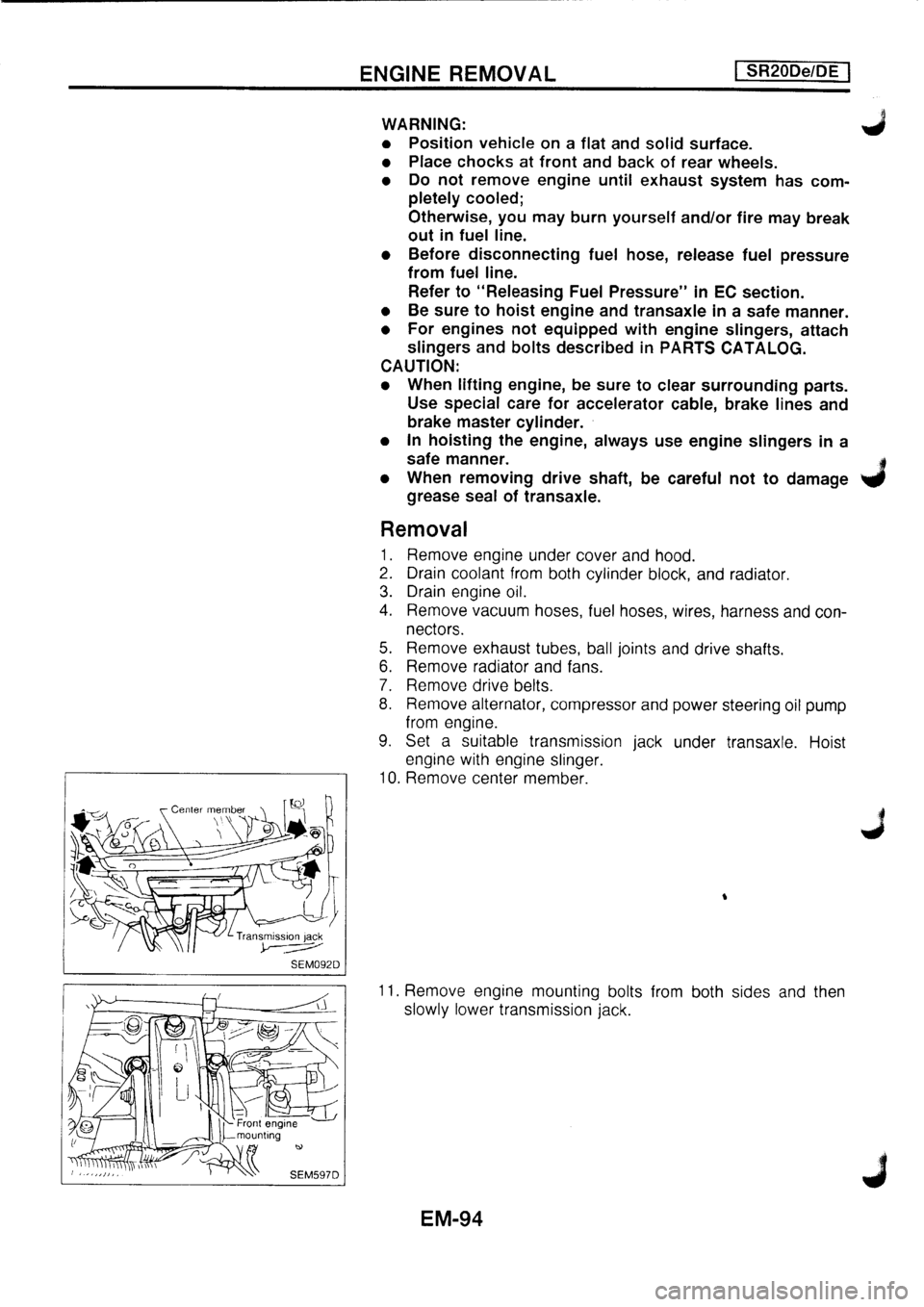 NISSAN PRIMERA 1998 Service Repair Manual NISSAN PRIMERA 1998 Service Repair Manual