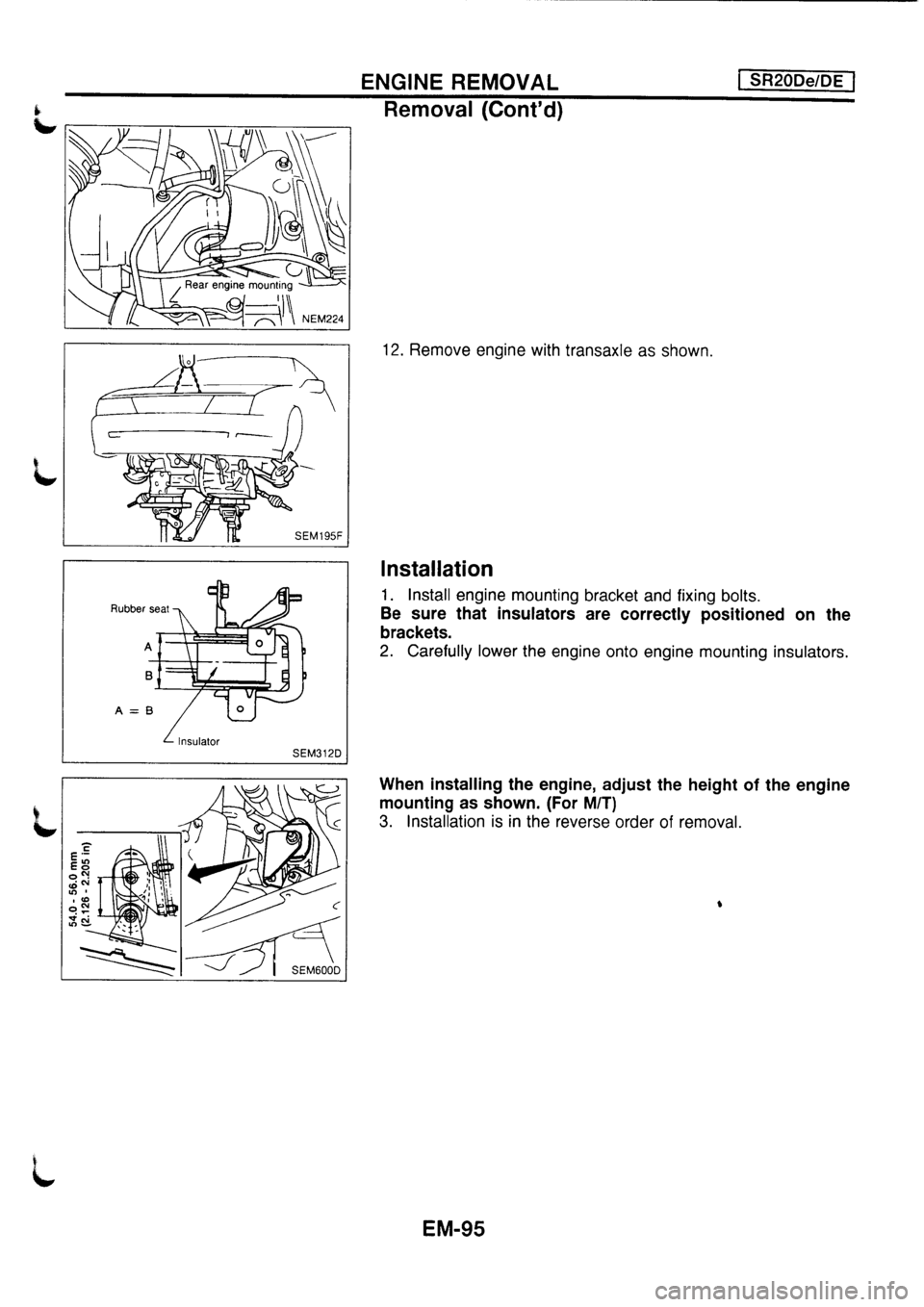 NISSAN PRIMERA 1998 Service Repair Manual NISSAN PRIMERA 1998 Service Repair Manual