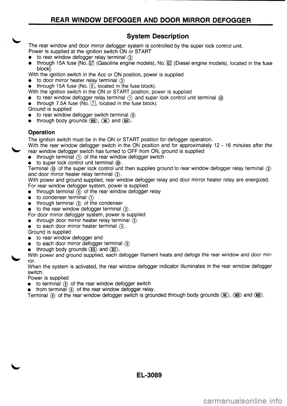 NISSAN PRIMERA 1998 Service Repair Manual NISSAN PRIMERA 1998 Service Repair Manual