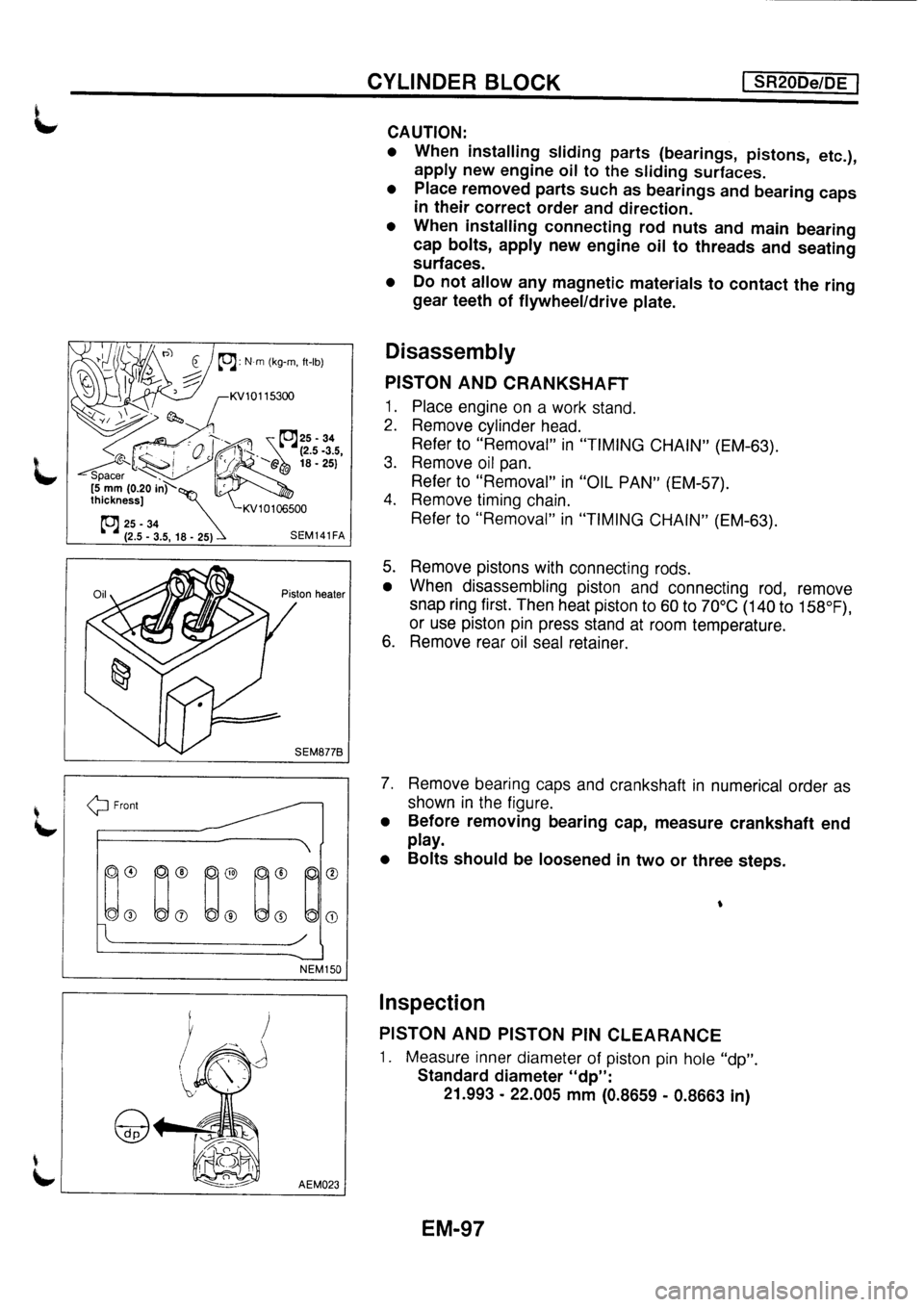 NISSAN PRIMERA 1998 Service Repair Manual NISSAN PRIMERA 1998 Service Repair Manual