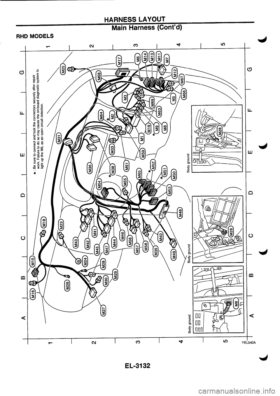 NISSAN PRIMERA 1998  Service Repair Manual 
