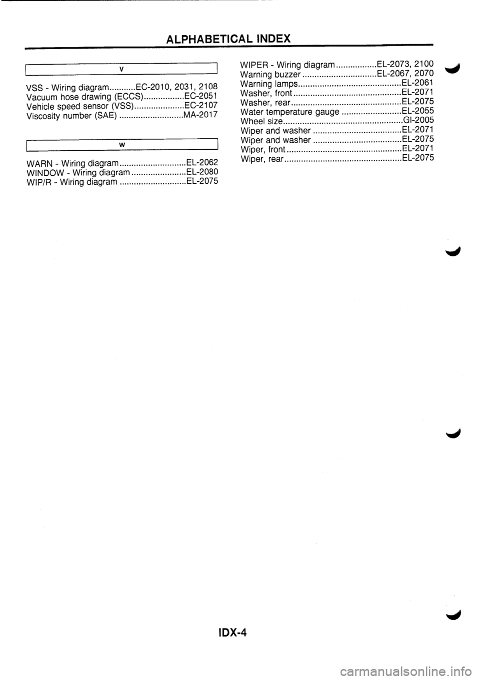 NISSAN PRIMERA 1998  Service Repair Manual 