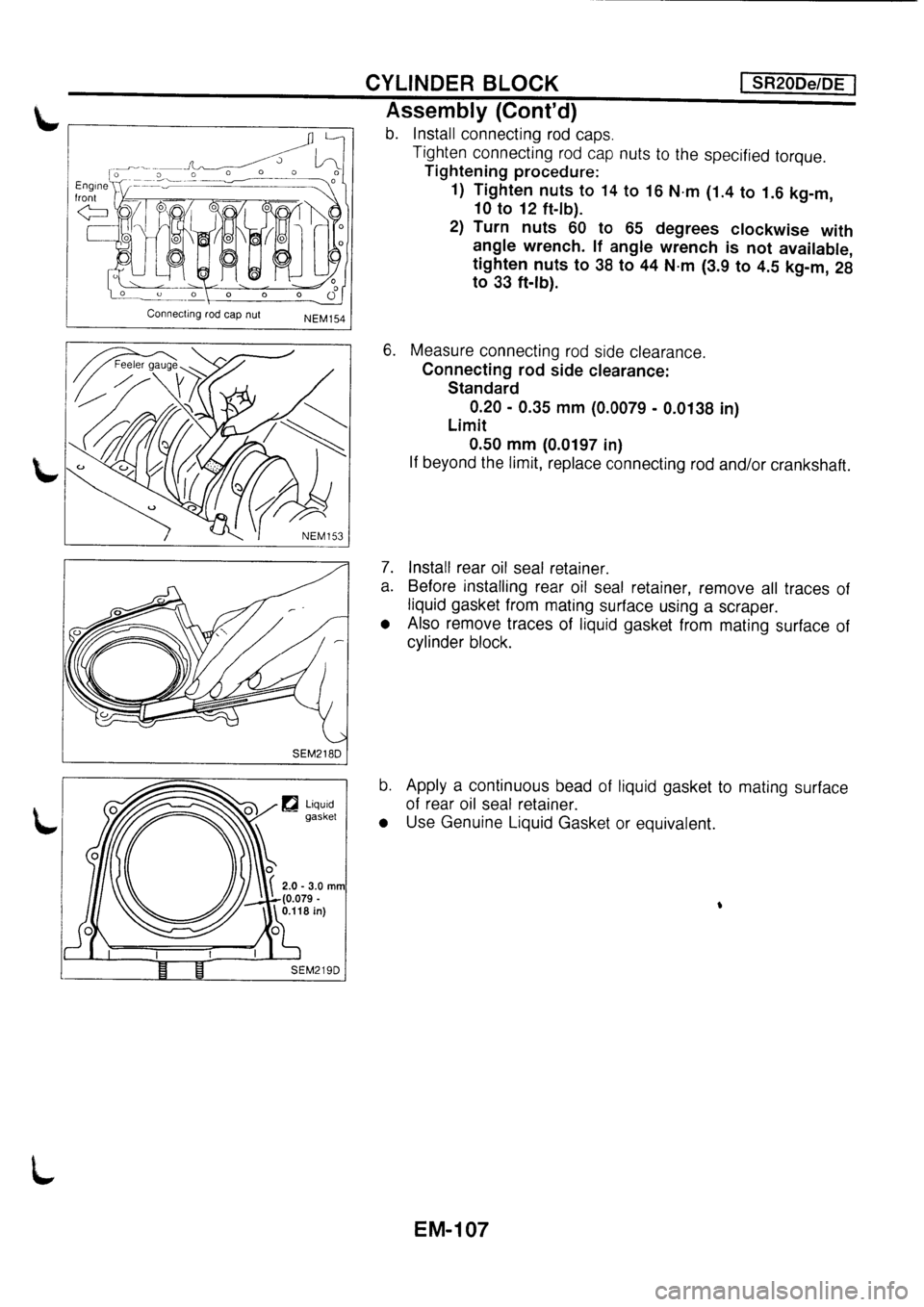 NISSAN PRIMERA 1998 Service Repair Manual NISSAN PRIMERA 1998 Service Repair Manual