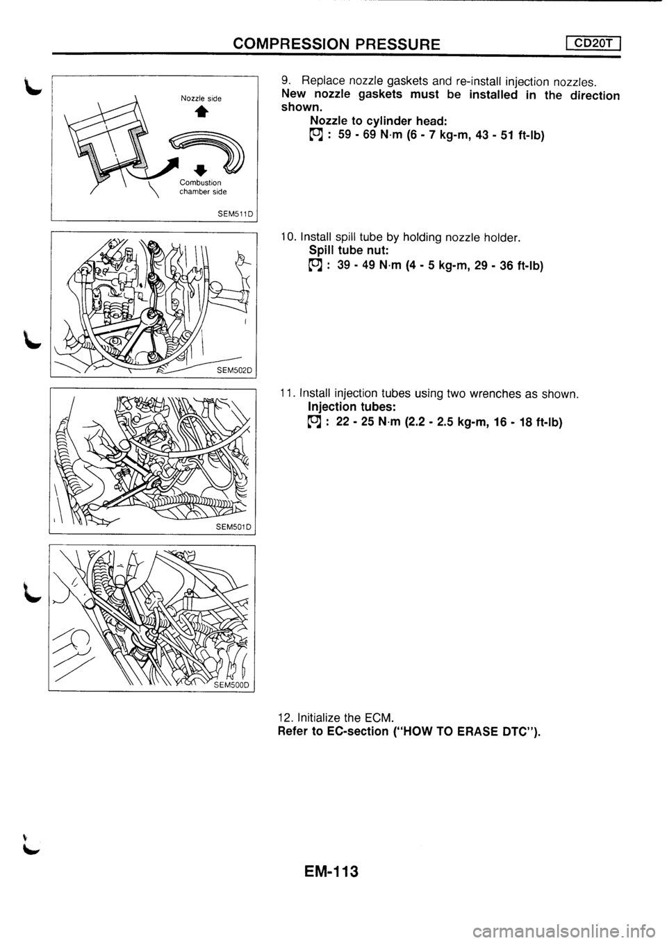 NISSAN PRIMERA 1998 Service Repair Manual NISSAN PRIMERA 1998 Service Repair Manual