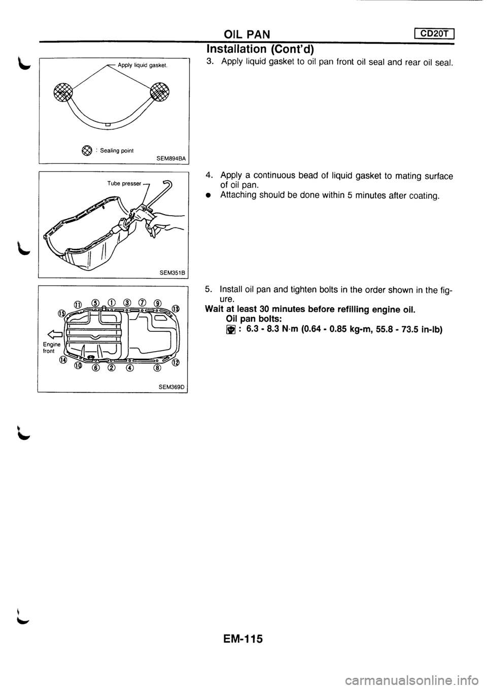 NISSAN PRIMERA 1998 Service Repair Manual NISSAN PRIMERA 1998 Service Repair Manual