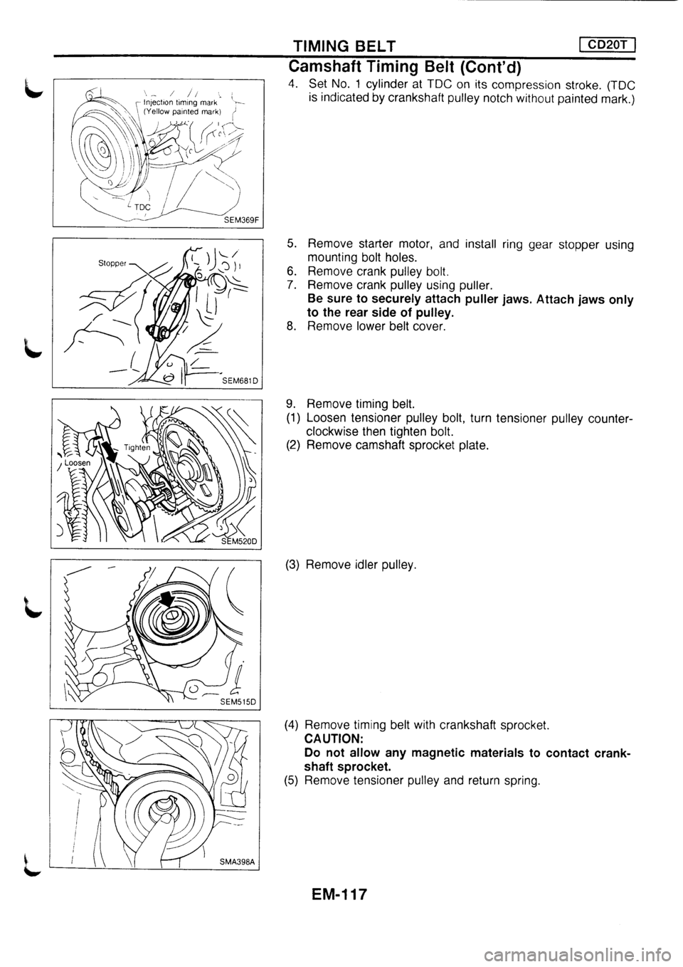 NISSAN PRIMERA 1998 Service Repair Manual NISSAN PRIMERA 1998 Service Repair Manual
